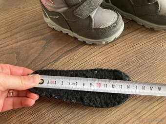 Lurchi zimná dievčenská obuv, veľkosť 22 - 4