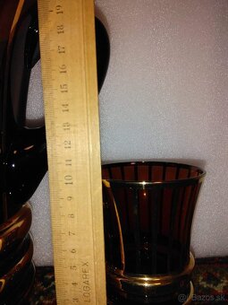 Krčah +poháre. - 4