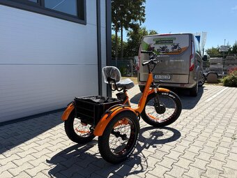 Elektro-trojkolka Z-TECH - 4