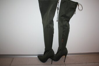 Vysoke cizmy Simmi London  - 2 typy - 4