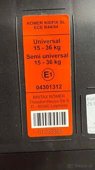 Britax Romer Kidfix SL - 4