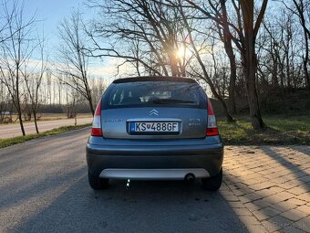 Predám citroen c3 1.4 54 kW 2007 - 4