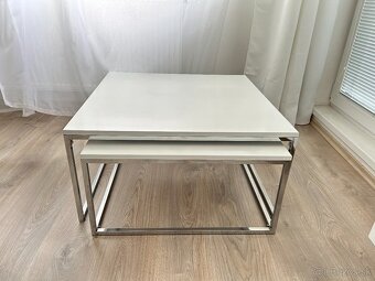 Predám Set 2 konferenčných stolíkov - 4