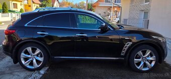 Infinity Nissan FX50S benzín+LPG - 4