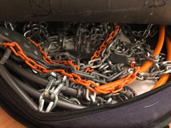 Predám snehové reťaze – RUDcompact GRIP (pár) - 4