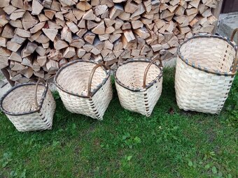 Košíky z liesky. - 4