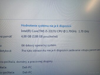 DELL INSPIRON 5721 , 17" displej , WINDOWS 7 - 4
