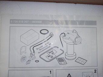 Plynový horák Buderus 22kW - 4