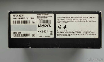 Predám mobil Nokia 6070 - 4