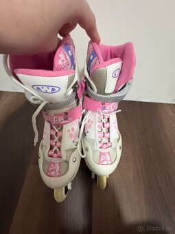 Kolieskové korčule Worker 33-35 - 4