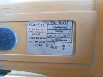 Predam vybracnu latu Enar QZE Turbo + profil 2m - 4