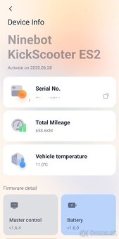 Segway ninebot kickscooter es2 - 4