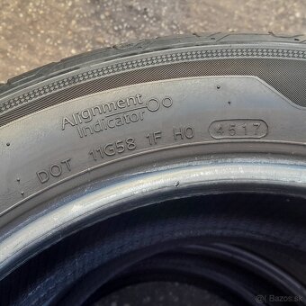 205/55 r17 letné hankook - 4