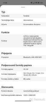 Tlačiaren CANON pixma TS9551c - 4