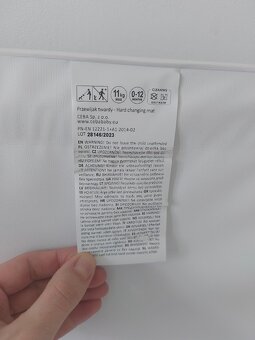 Prebalovacia podložka - 4