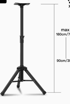 Stojan pre reproduktor - 2ks - 4