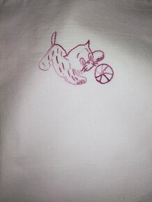 Zábrana na schody, obliečky, podložka - 4