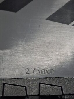 Lyžiarky Detské Rossignol Hero JR 65, EU 36,5 - 4