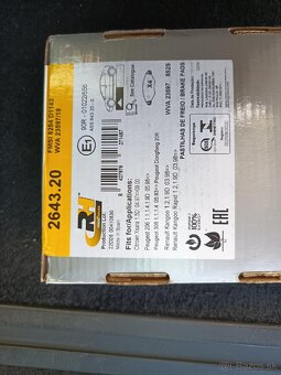 Predám brzdové platničky a kotúče - 4