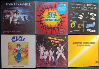 Gramofonové platne LP 5 - 4