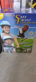 Weeride detská cyklosedačka - 4
