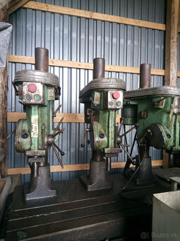 vrtačka stolová TOS, typ V 20/4 - 4