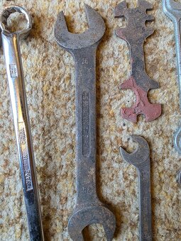 Vidlicové klúče - 4