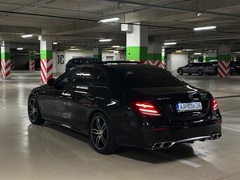 Mercedes-Benz E43 AMG Brabus vyfuk, pano, multibeam - 4
