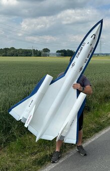 SR - 71 Blackbird ,RC lietadlo - 4