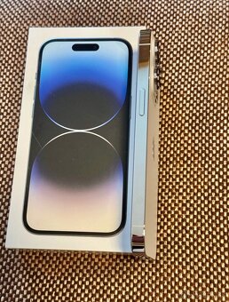 iPhone 14 Pro Silver BATERIE 100% TOP - 4
