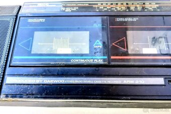Radiomagnetofon Daewoo ARC 210 - 4