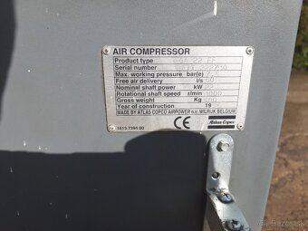 Atlas Copco - BOGE GA22 - 4