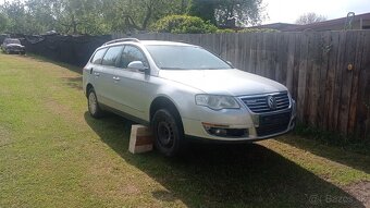 Karoséria VW Passat B6 - 4