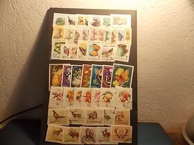 Poštové známky flora, fauna - 4