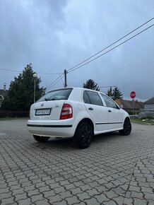 Prenájom Škoda Fabia 1.2 HTP - 4