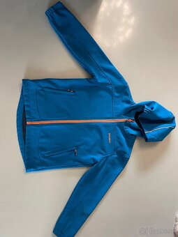 Bunda s kapucňou Softshell 134/140 - HUSKY - 4