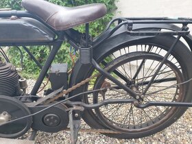 Veteran motocykel Bown Villiers rv 1916 270ccm s papiermi TP - 4