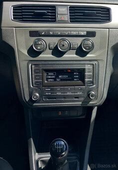 VW Caddy 2.0Tdi Comfortline Ťažné M2021 Kúp.Slovensko - 4
