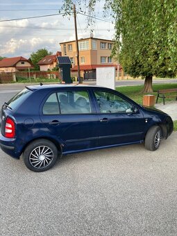 Škoda Fabia 1.4 mpi 44kW 2001 - 4
