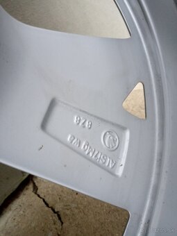 Škoda Kodiaq II 7,5Jx18 ...235/55 R18 orig. elektróny - 4