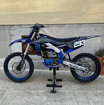 Yamaha yzf250 2021 - 4