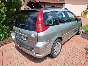 PREDAJ Peugeot 206 automat, benzín, kombi, STK do 2026 - 4