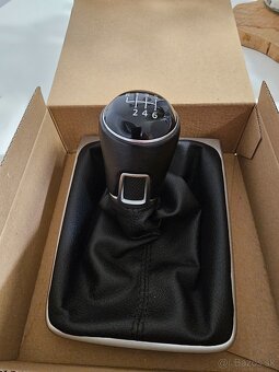 Radiaca páka s manžetou org. VW Passat B7, 6 stupňov - 4