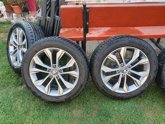 alu disky , 5 kolies 5 x 112 R17 ,VW ,Passat, Škoda - 4