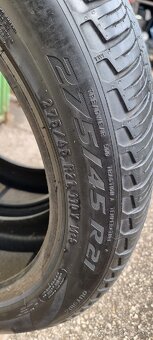 Celoročné, letné, pneumatiky Continental 275/45R21 - 4