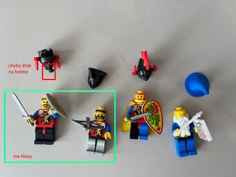 Predam Lego System Dragon Den 6076 - 4