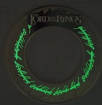investičné strieborné mince lord of the rings pán prsteňov 1 - 4