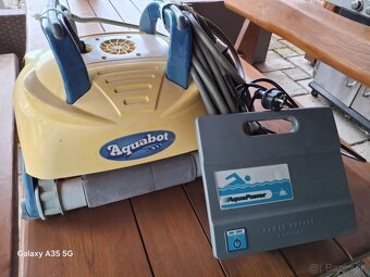 Aquabot automatický bazenový vysavač - 4