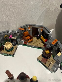 Harry Potter lego Hegridova chata - 4