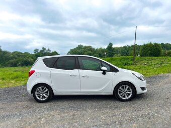 Opel Meriva 1.4 Turbo 120k Automat,1. Majiteľ, ZŤP,54 737km - 4